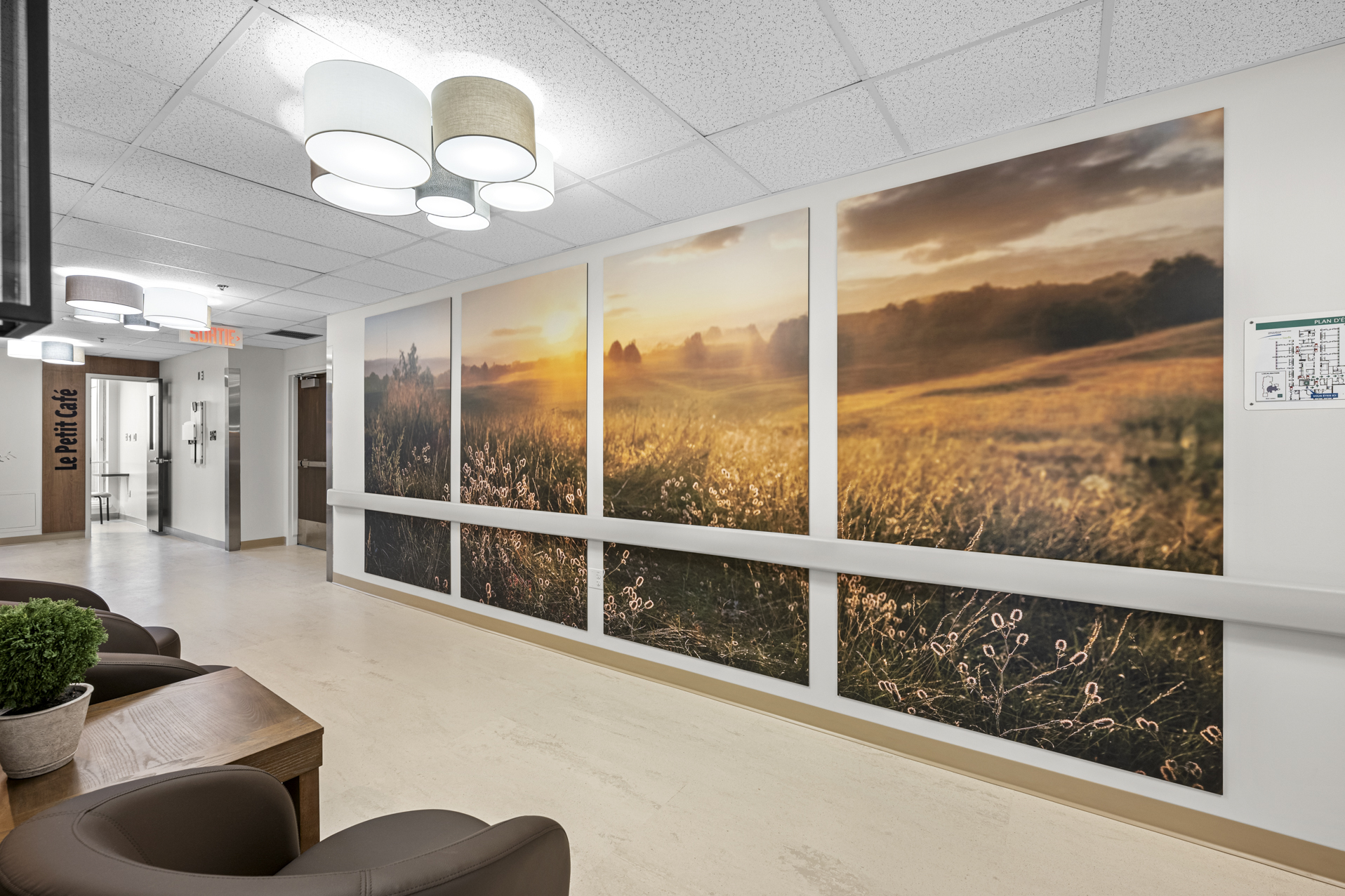 Unité soins palliatifs de Granby Fondation du CHG