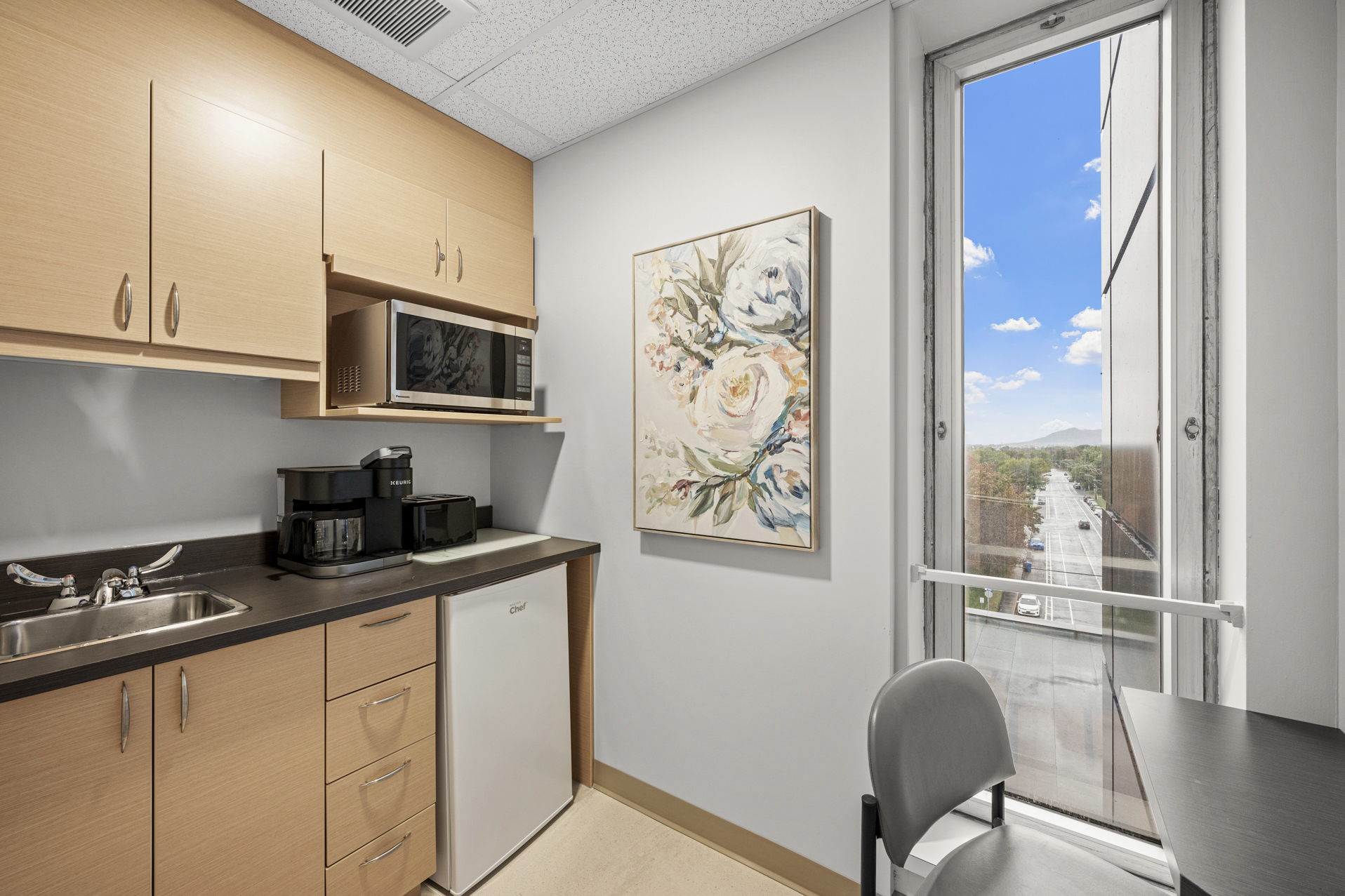 Unité soins palliatifs de Granby Fondation du CHG