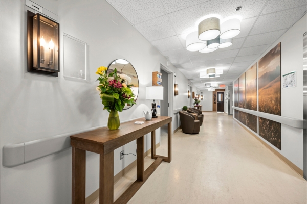 Unité soins palliatifs de Granby Fondation du CHG
