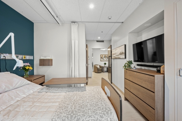 Unité soins palliatifs de Granby Fondation du CHG