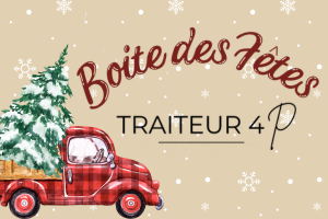 Boite de Noël, traiteur 4p Fondation du CHG