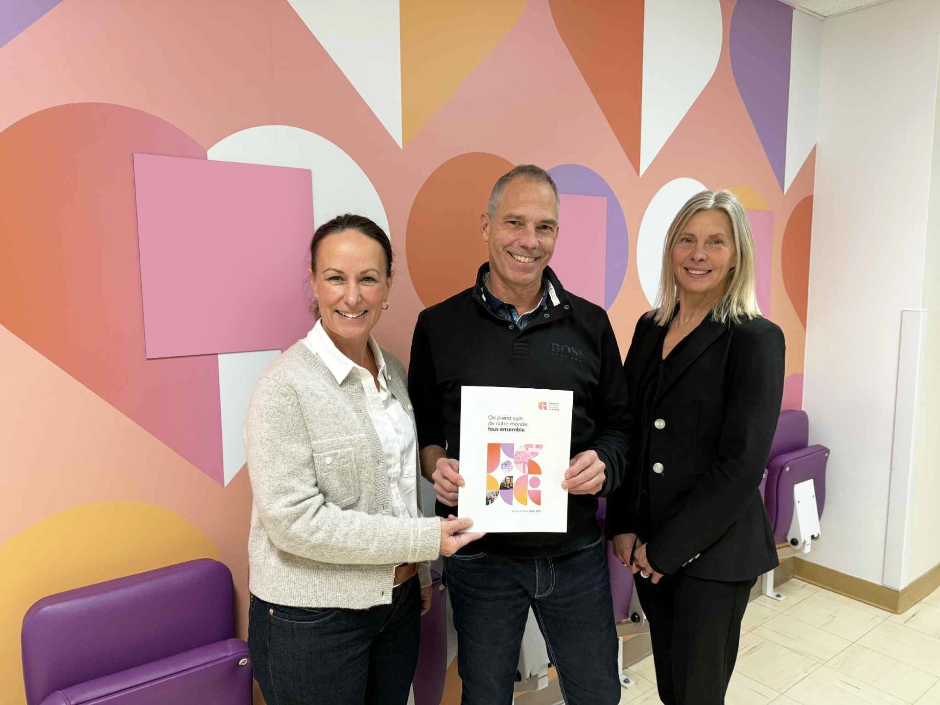 Fondation du Centre hospitalier de Granby CHG Rapport annuel 2024-2025 sante Haute-Yamaska