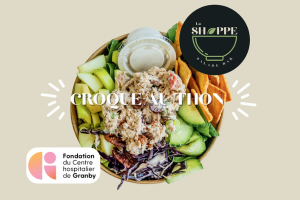 La Shoppe SaladeBar Fondation du CHG Croque au thon