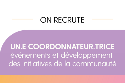 Coordonnateur.trice d’événements et développement des initiatives de la communauté Fondation du CHG carrière