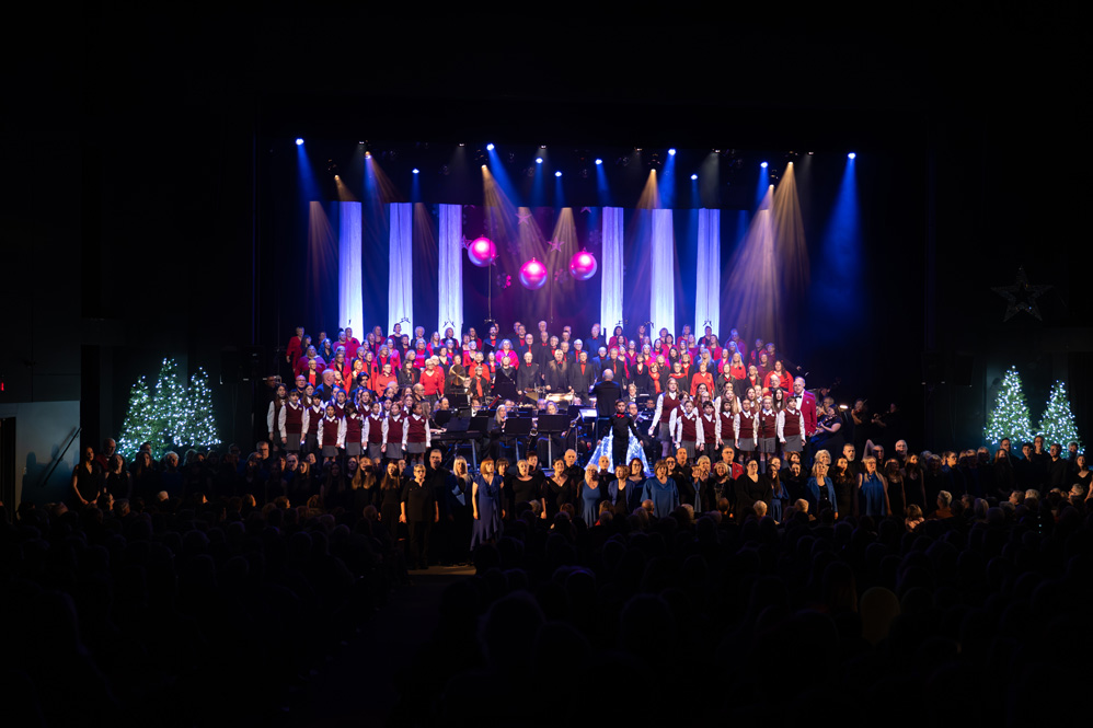 Le Grand Choeur de Noël de la Fondation du CHG Cancérologie Haute-Yamaska Granby
