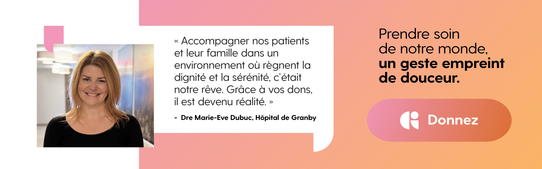 Soins palliatifs Fondation du CHG santé Granby Haute-Yamaska
