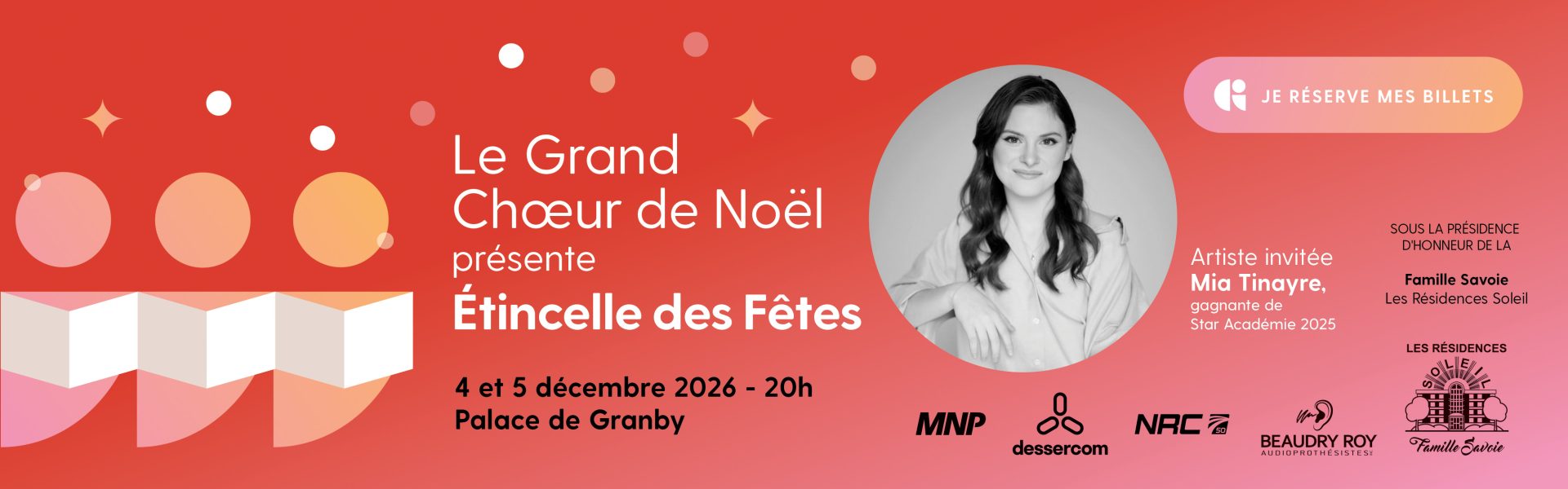 Le Grand Choeur de Noël Fondation du CHG Santé cancérologie Hopital de Granby