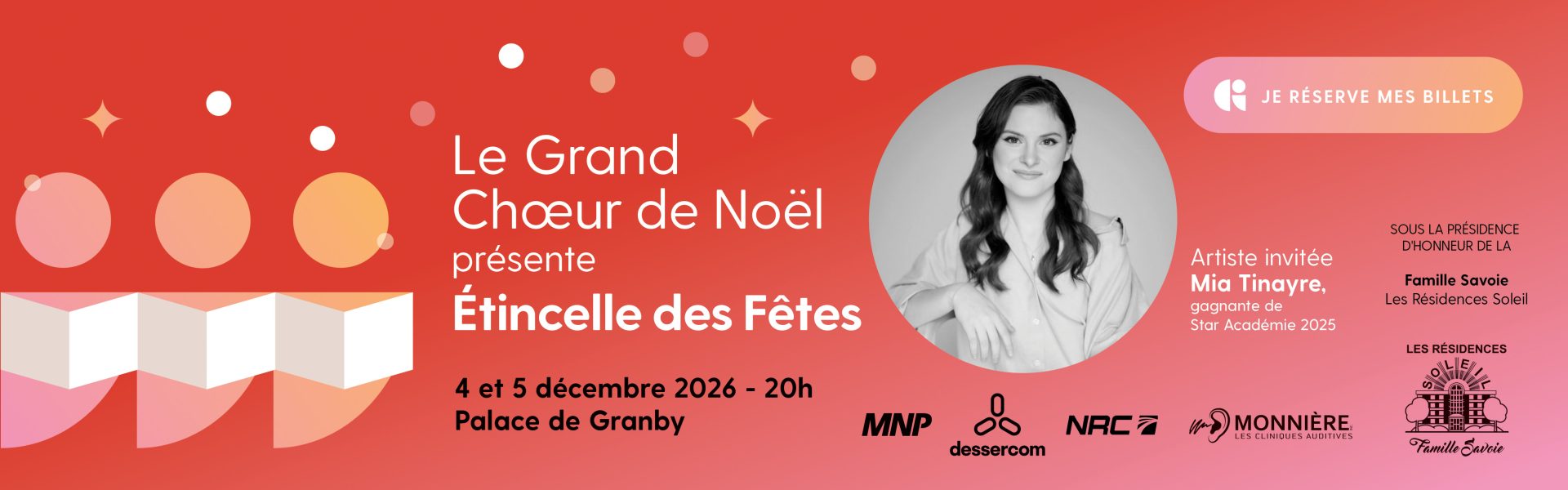 Le Grand Choeur de Noël Fondation du CHG Santé cancérologie Hopital de Granby