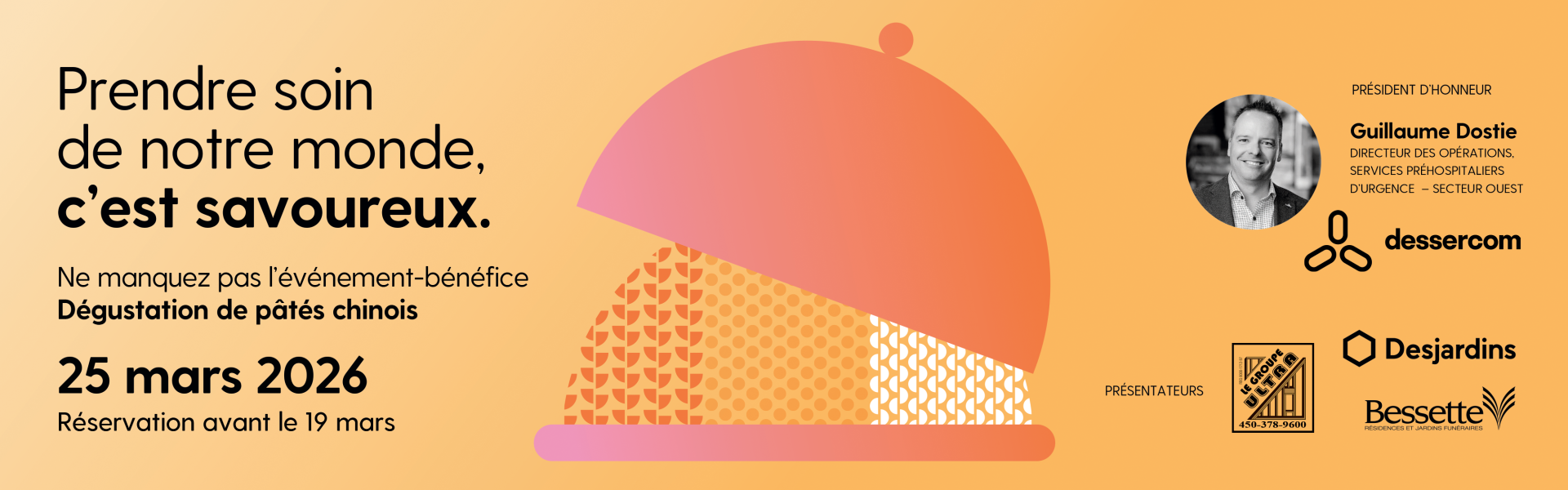 Dégustation de pâtés chinois Fondation du CHG Granby Santé