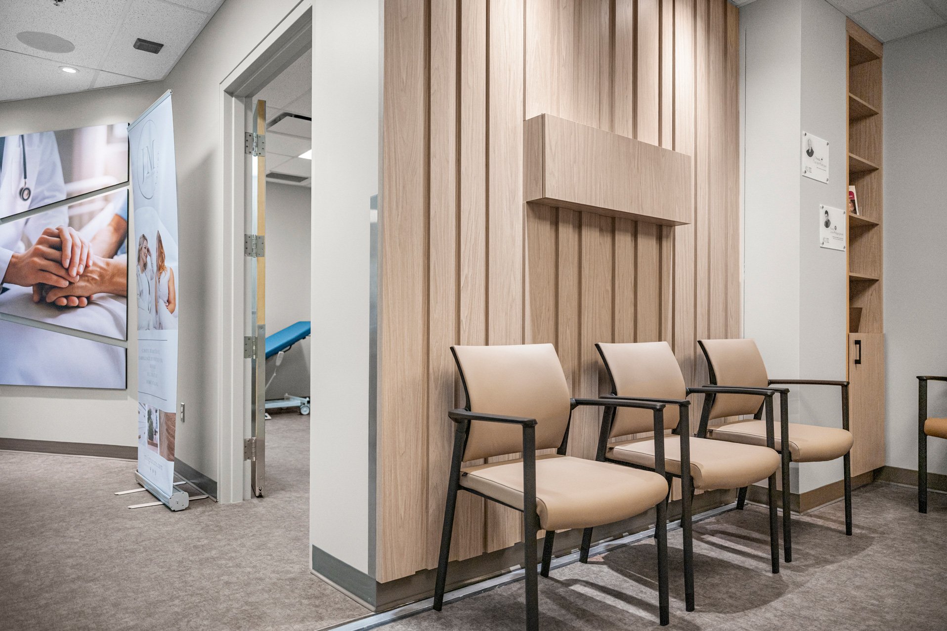 Inauguration clinique hémato-oncologie Fondation du CHG hôpital de Granby cancérologie