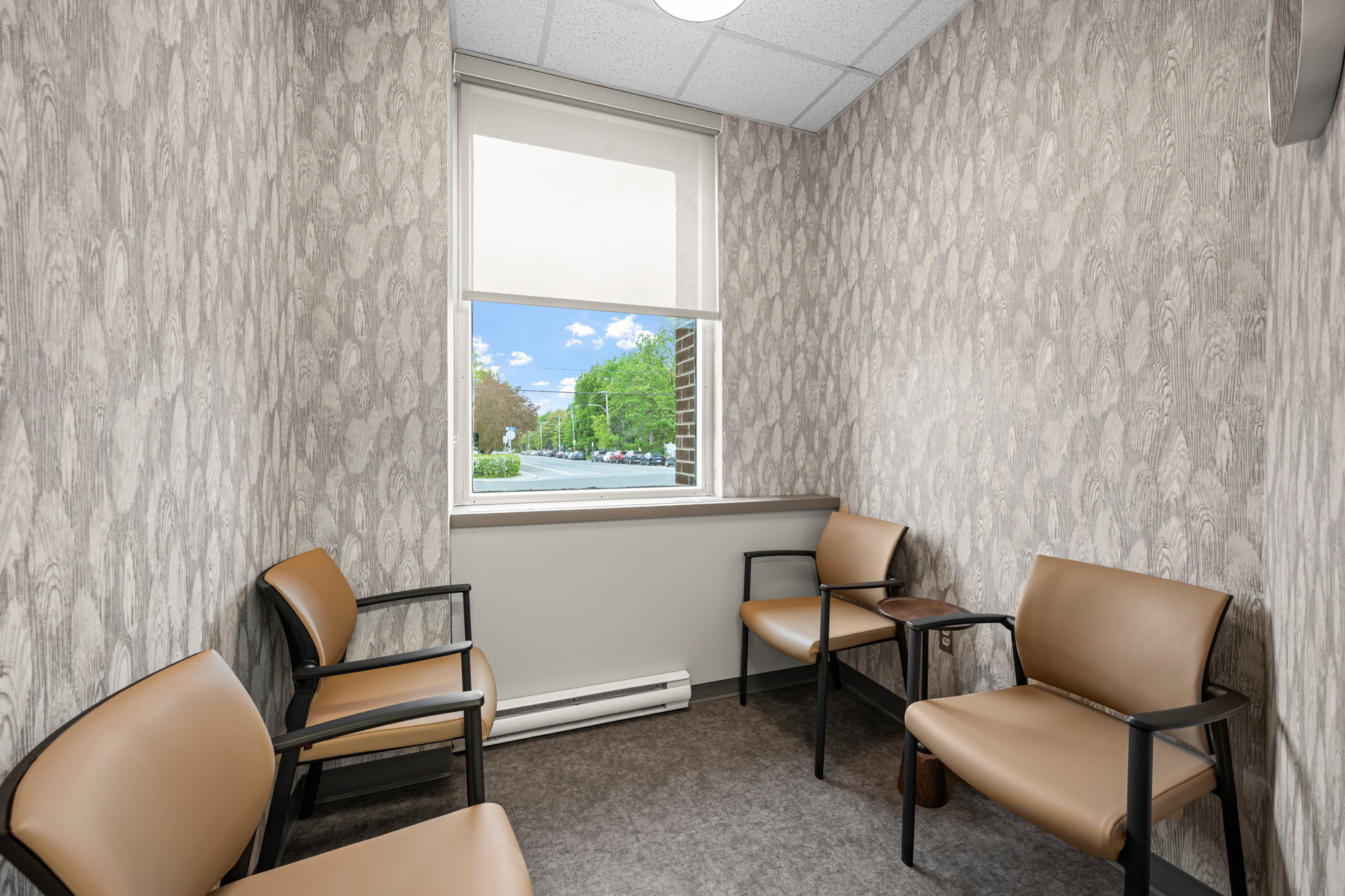 Inauguration clinique hémato-oncologie Fondation du CHG hôpital de Granby cancérologie