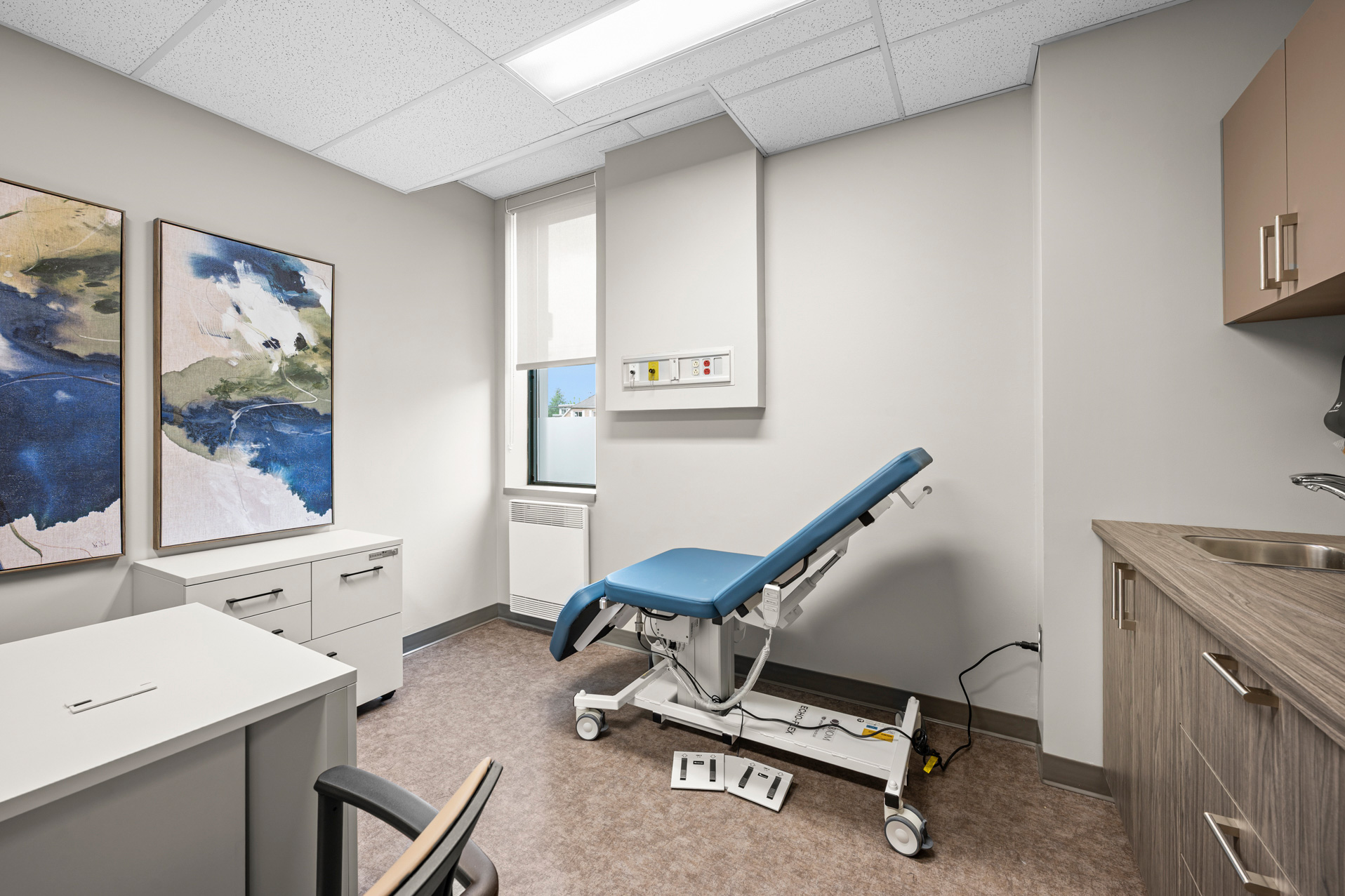 Inauguration clinique hémato-oncologie Fondation du CHG hôpital de Granby cancérologie
