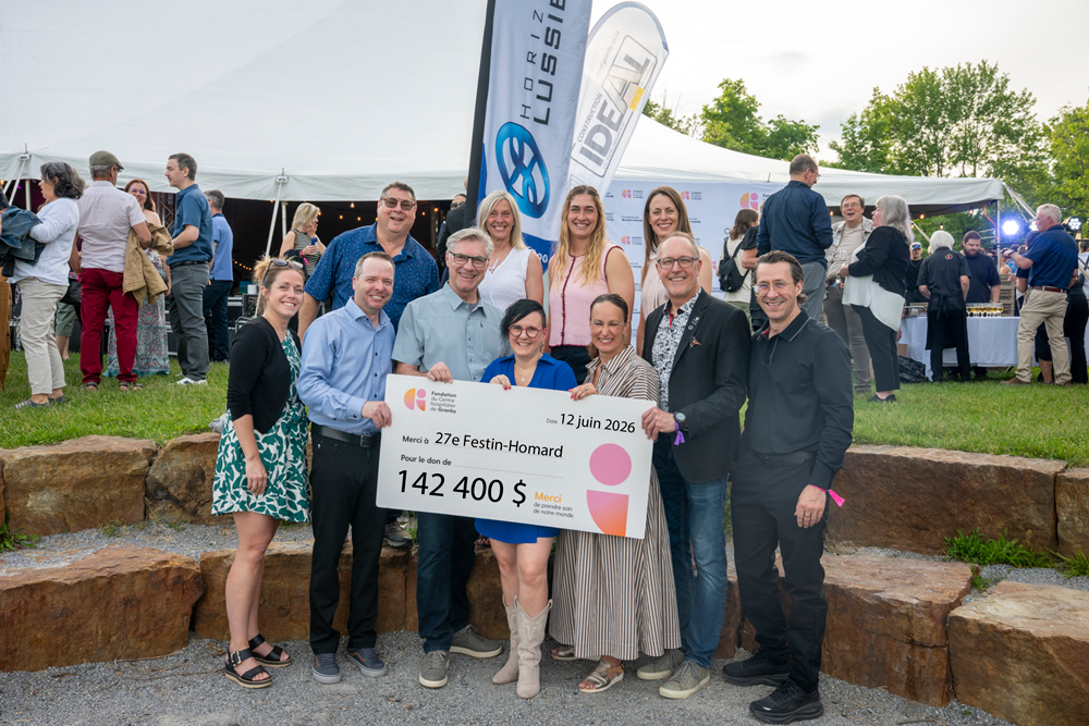 Festin-homard Fondation du CHG Santé Granby