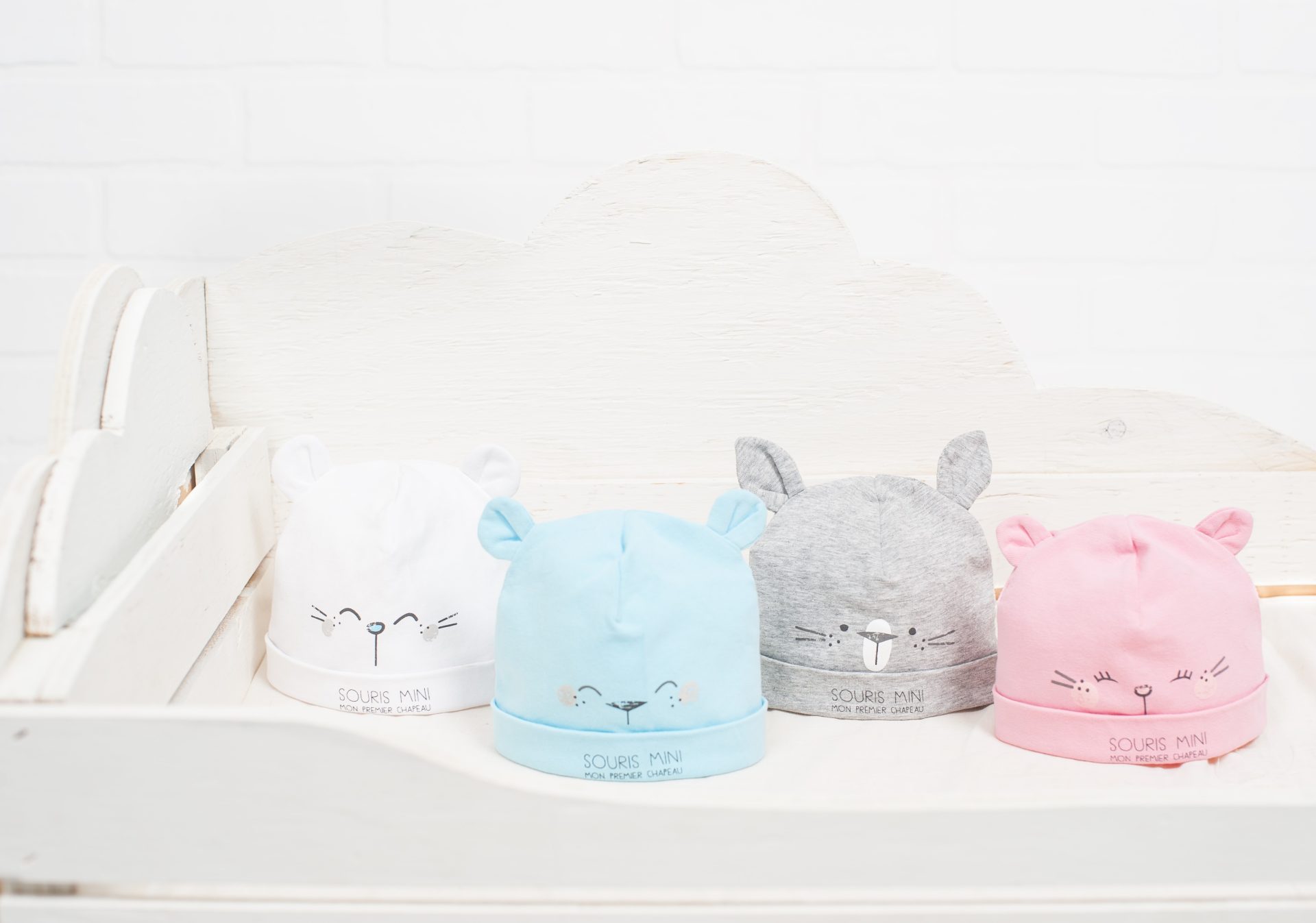 4-chapeaux Souri Mini Fondation du CHG