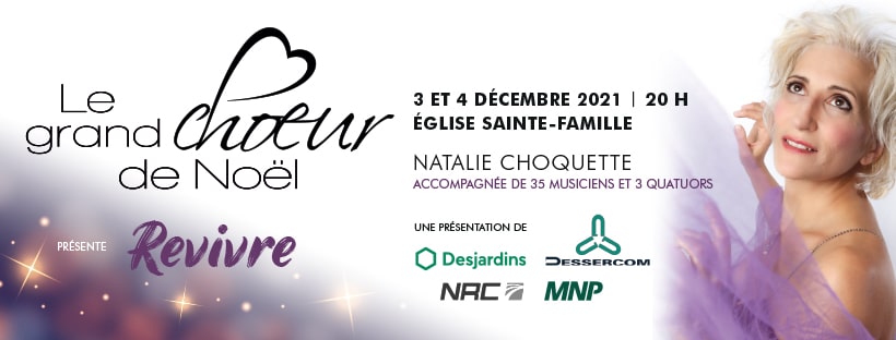 Le grand Choeur de Noël de la Fondation du CHG