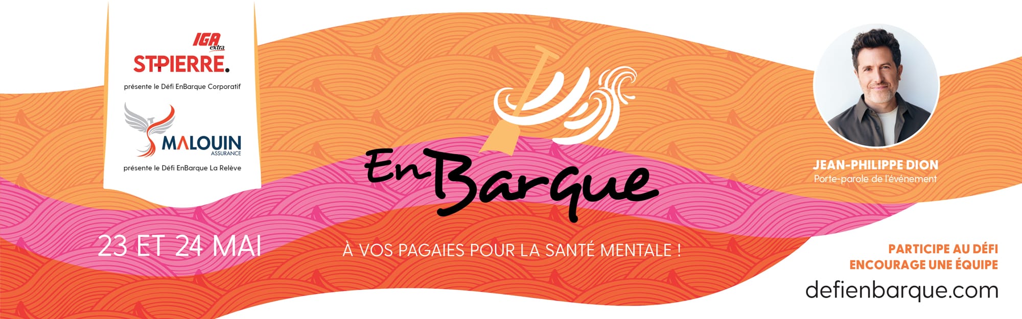 Défi EnBarque Fondation du CHG
