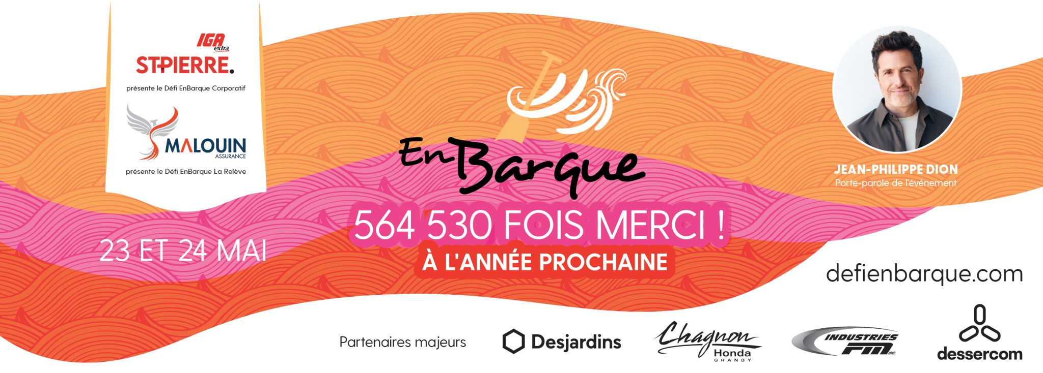 Défi EnBarque Fondation du Centre hospitalier de Granby santé mentale