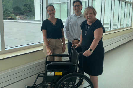 Fauteuils roulants Fondation du Centre hospitalier de Granby