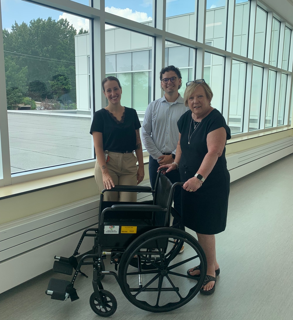 Fauteuils roulants Fondation du Centre hospitalier de Granby