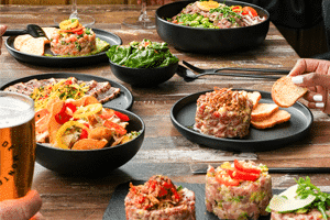 Tartare Journée Küto Granby Fondation du CHG