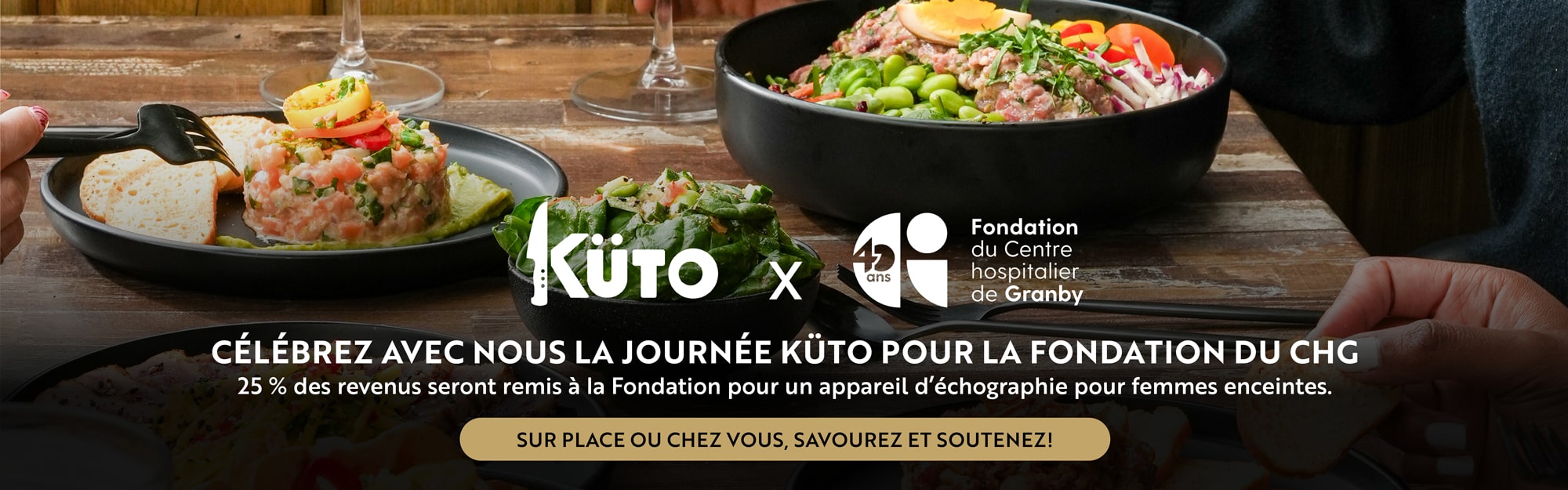 Journée Küto Granby Fondation du CHG