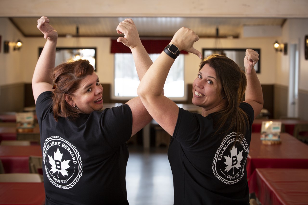 Proprietaires Érabliere Bernard Fondation du Centre hospitalier de Granby