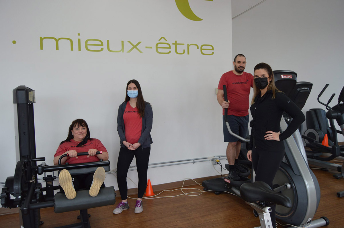 Sante mentale Complexe medico-sportif Evolution