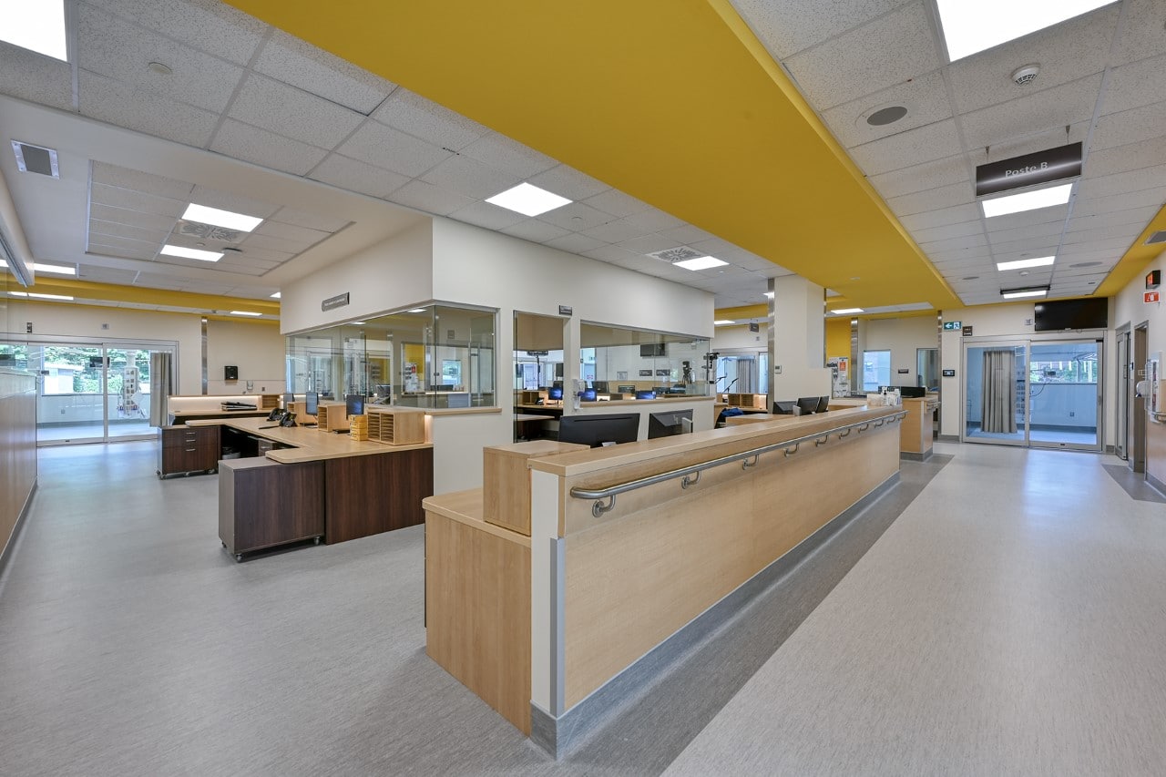 Soins intensifs Hopital de Granby Fondation du CHG